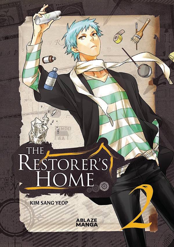 RESTORERS HOME OMNIBUS 2