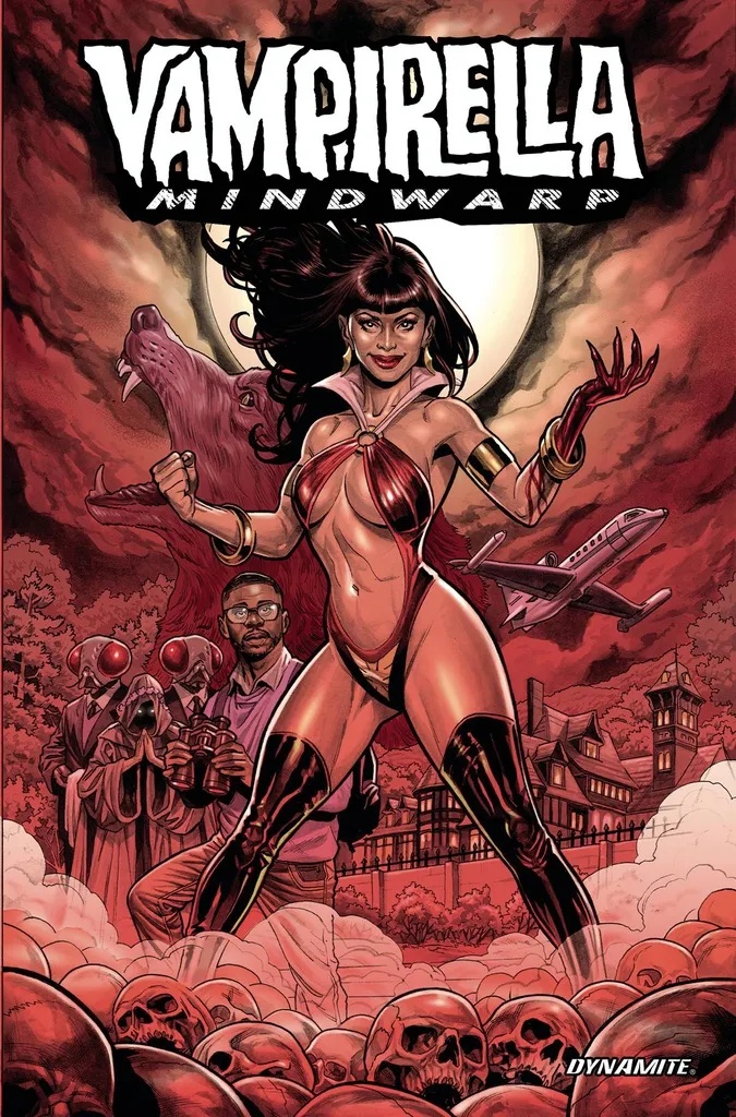 VAMPIRELLA MINDWARP