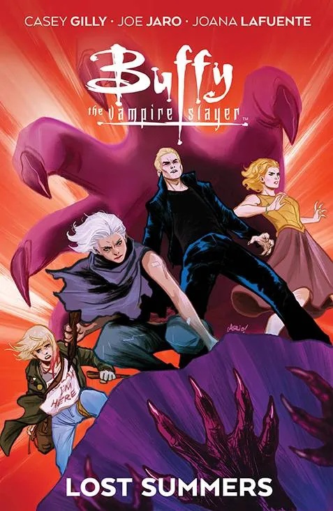 BUFFY THE LAST VAMPIRE SLAYER LOST SUMMERS