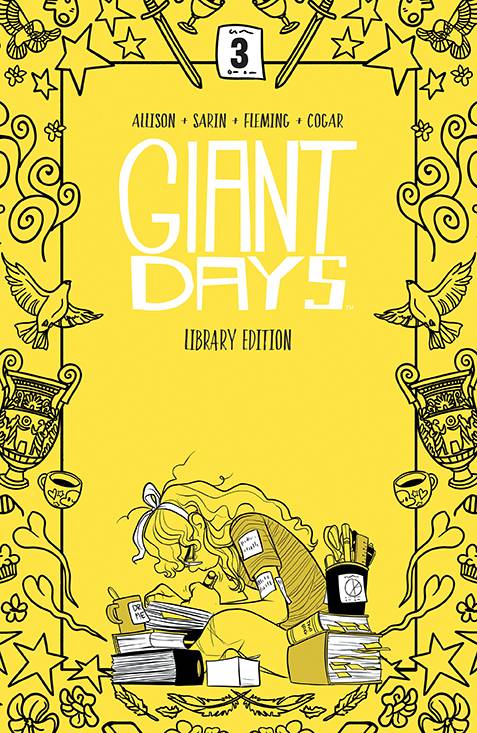 GIANT DAYS LIBRARY ED 3