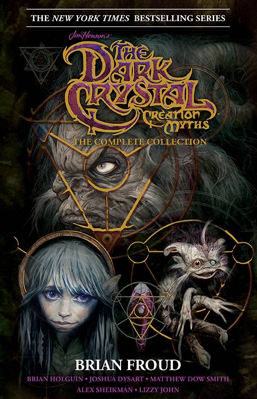 JIM HENSON DARK CRYSTAL CREATION MYTHS COMP COLL