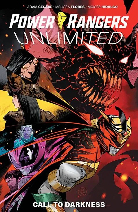 POWER RANGERS UNLIMITED CALL TO DARKNESS