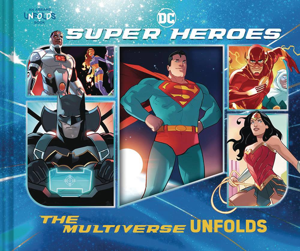 DC SUPER HEROES MULTIVERSE UNFOLDS