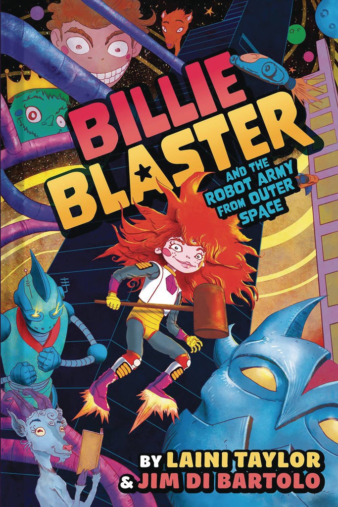 BILLIE BLASTER & ROBOT ARMY FROM OUTER SPACE