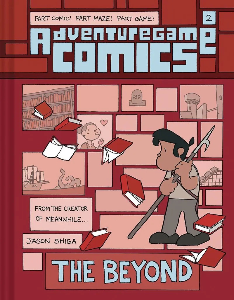 ADVENTUREGAME COMICS 2 BEYOND