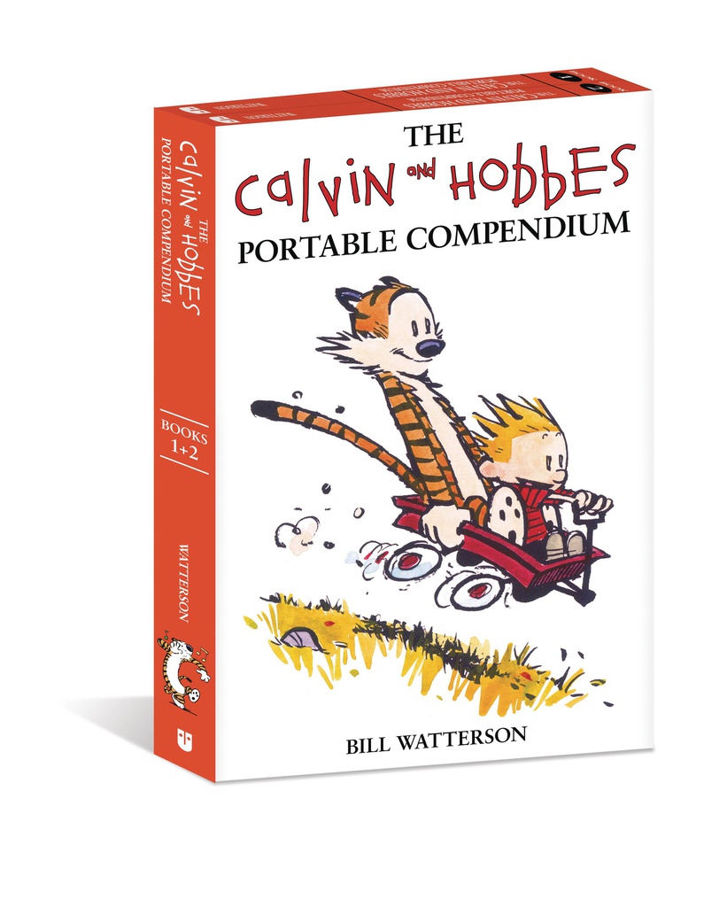 CALVIN AND HOBBES PORTABLE COMPENDIUM 1