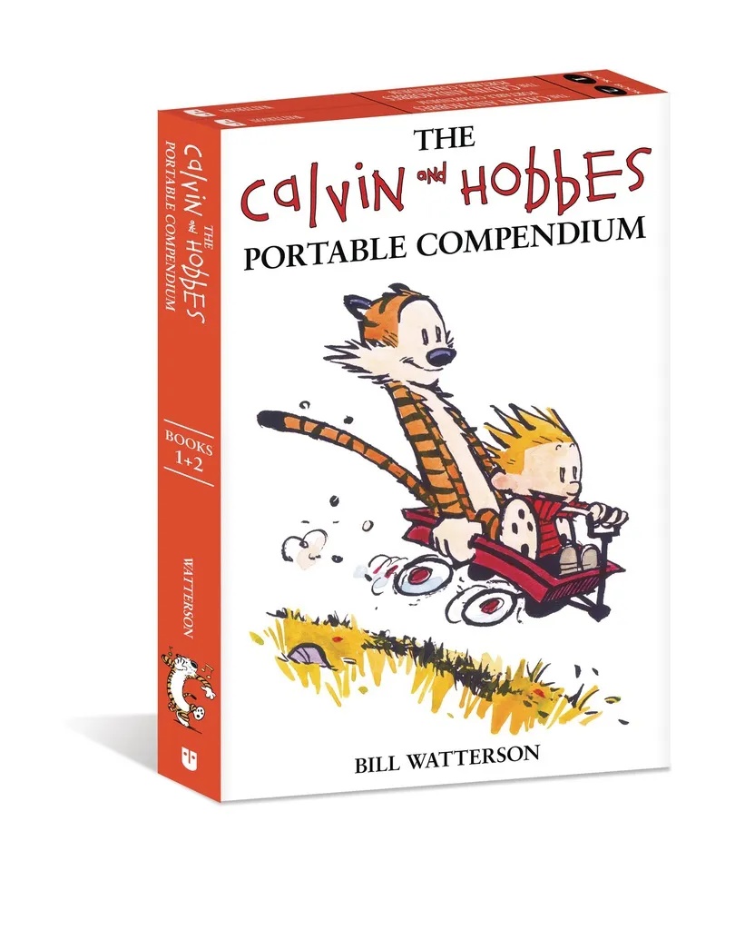 CALVIN AND HOBBES PORTABLE COMPENDIUM 1