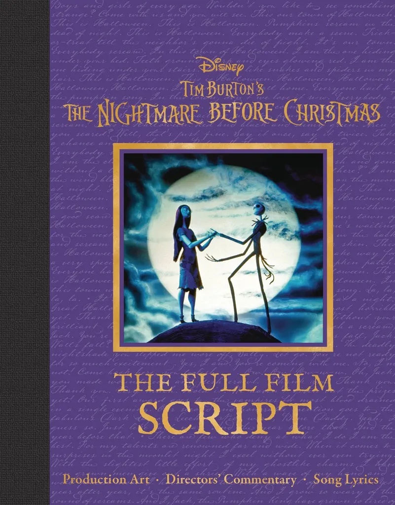 DISNEY TIM BURTONS NIGHTMARE BEFORE CHRISTMAS