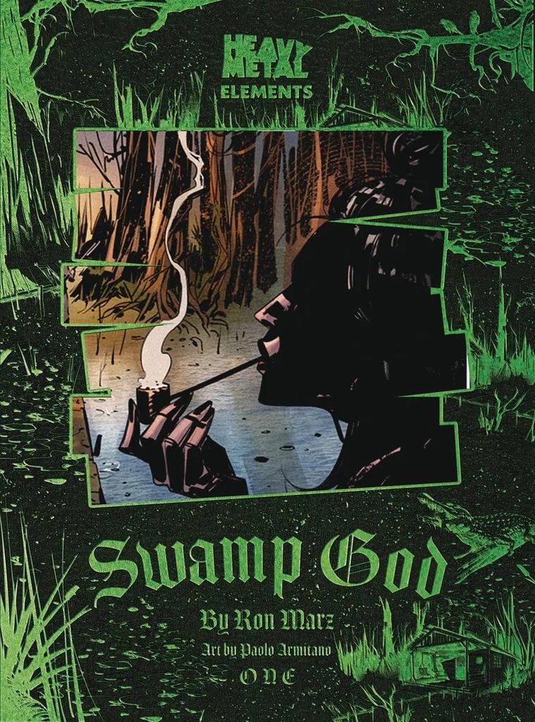 SWAMP GOD