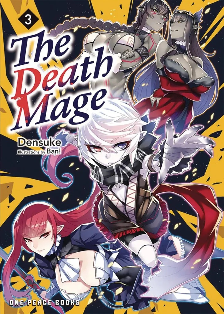 DEATH MAGE NOVEL 3