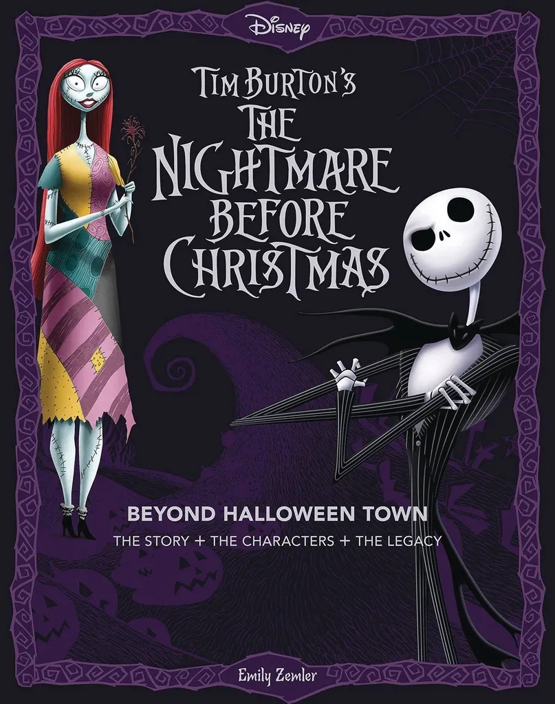 DISNEY TIM BURTONS NBX BEYOND HALLOWEEN TOWN