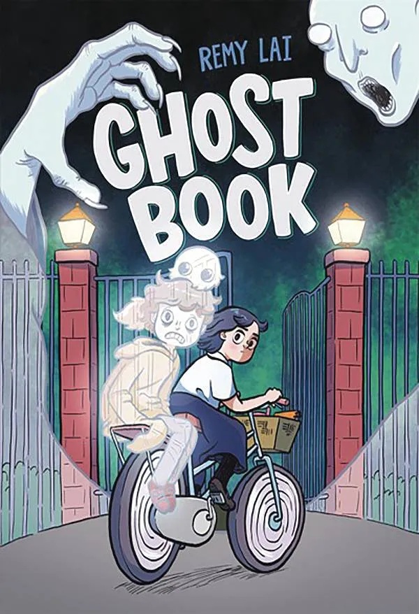 GHOST BOOK