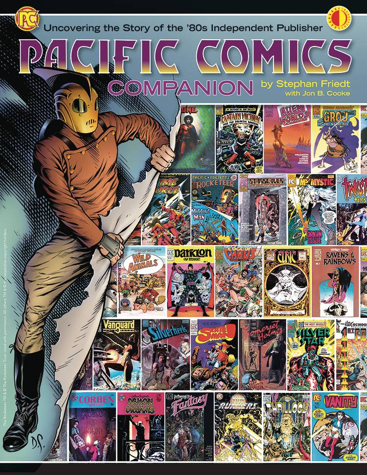 PACIFIC COMICS COMPANION