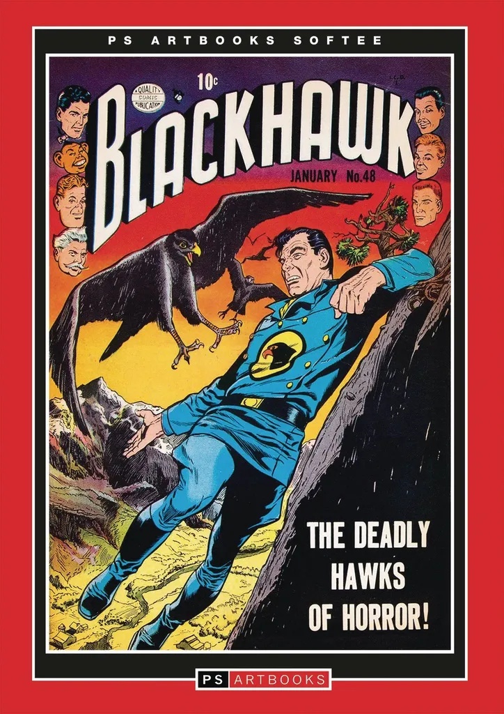 PS ARTBOOK BLACKHAWK SOFTEE 9