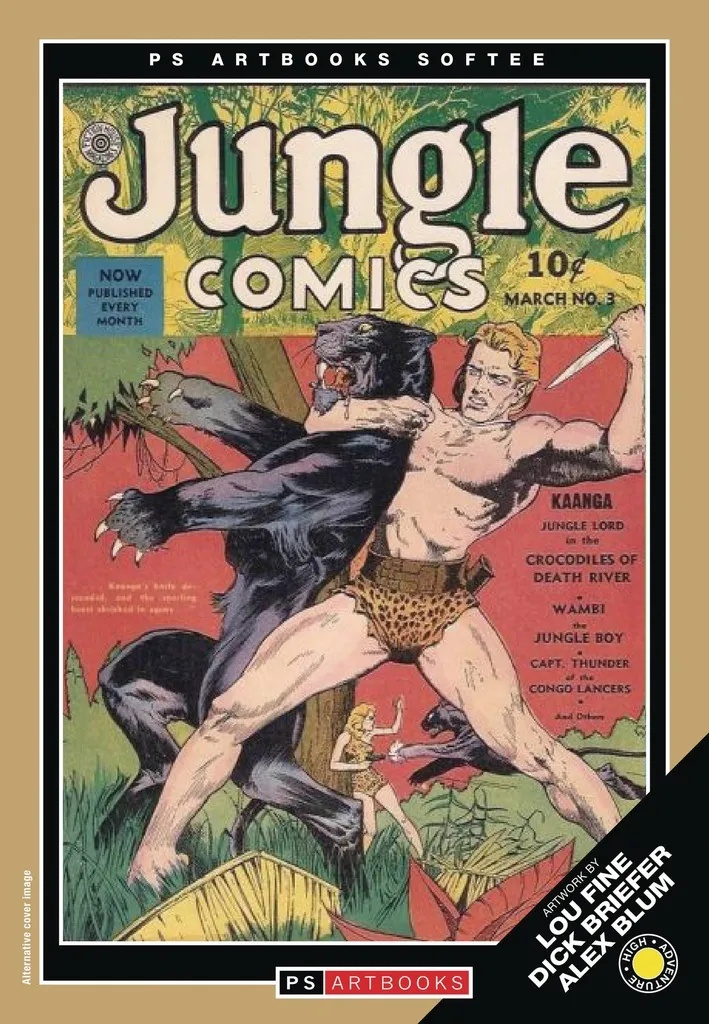 GOLDEN AGE CLASSICS JUNGLE COMICS SOFTEE 1