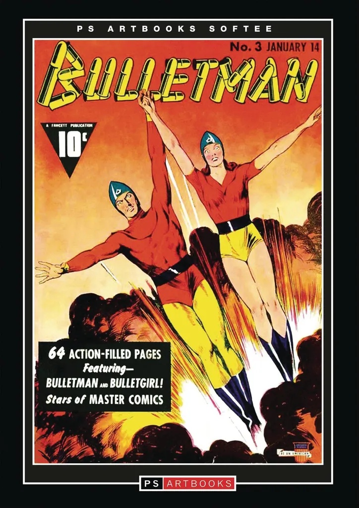 PS ARTBOOKS BULLETMAN SOFTEE 1