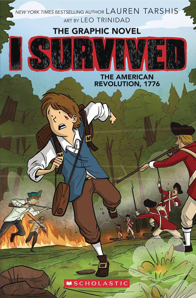 I SURVIVED AMERICAN REVOLUTION 8