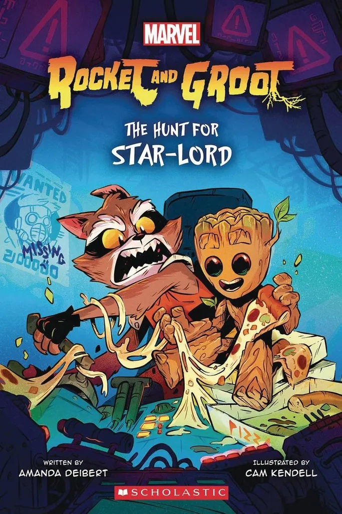 MARVELS ROCKET & GROOT HUNT FOR STAR LORD