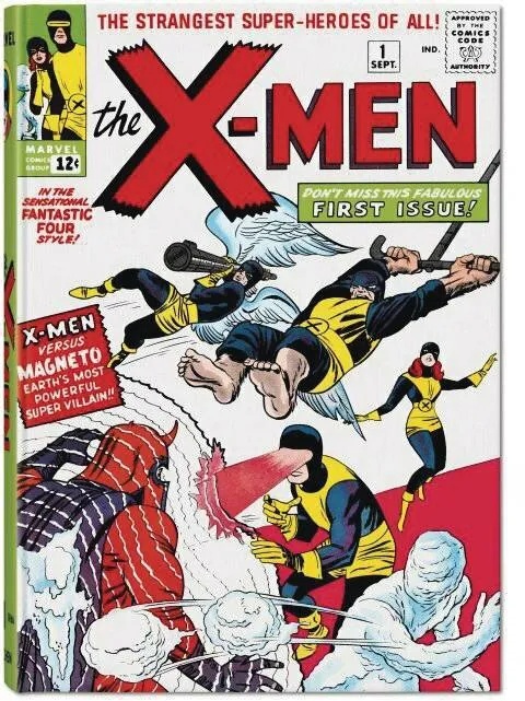 MARVEL COMICS LIBRARY 4 X-MEN VOL 01 1963-1966