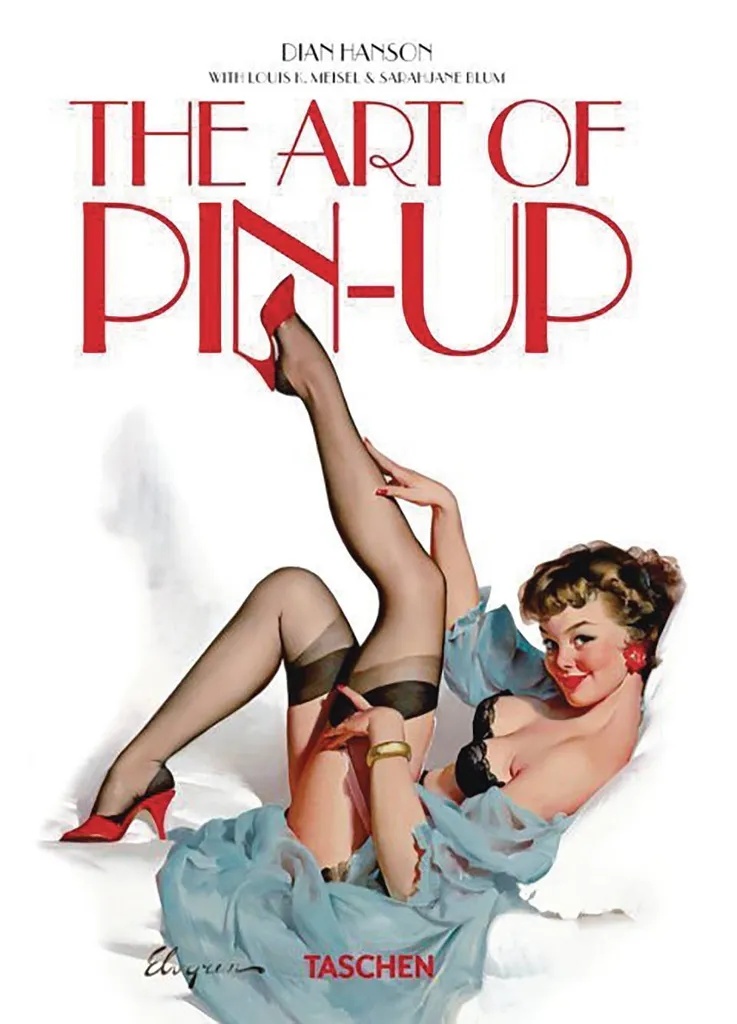 ART OF PIN UP TASCHEN 40TH ANNIV ED