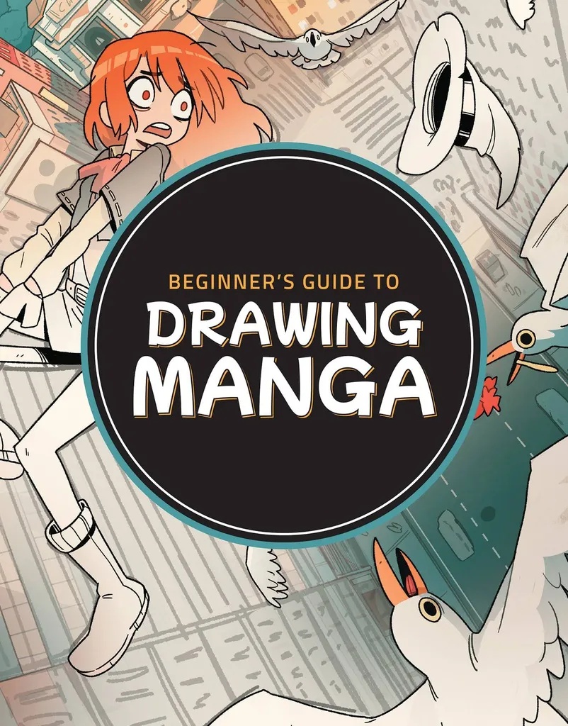 BEGINNERS GUIDE TO DRAWING MANGA