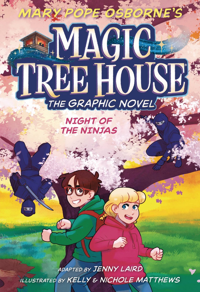 MAGIC TREE HOUSE 5 NIGHT OF NINJAS