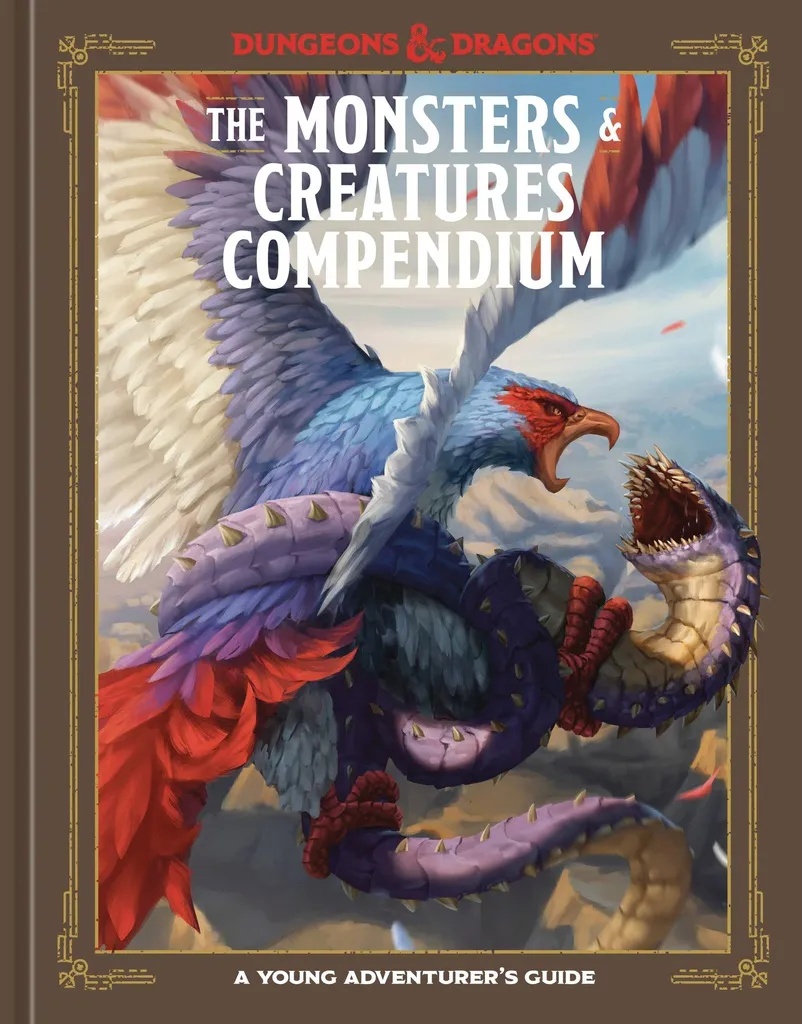 DUNGEONS & DRAGONS YOUNG ADVENTURERS GUIDE - MONSTERS & CREATURES COMPENDIUM