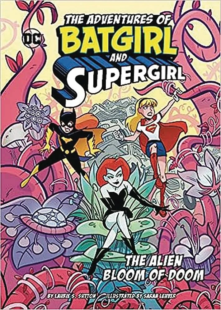 ADV OF BATGIRL & SUPERGIRL 1 ALIEN BLOOM OF DOOM