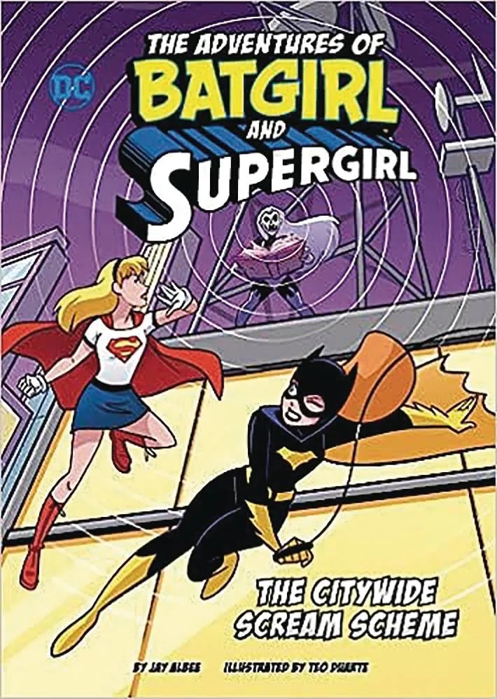 ADV OF BATGIRL & SUPERGIRL 2 CITYWIDE SCREAM SCHEME