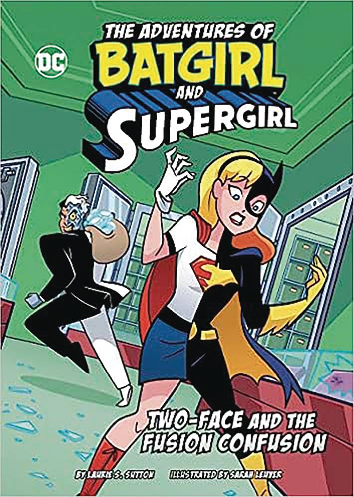 ADV OF BATGIRL & SUPERGIRL 3 TWO-FACE & FUSION CONFUSION