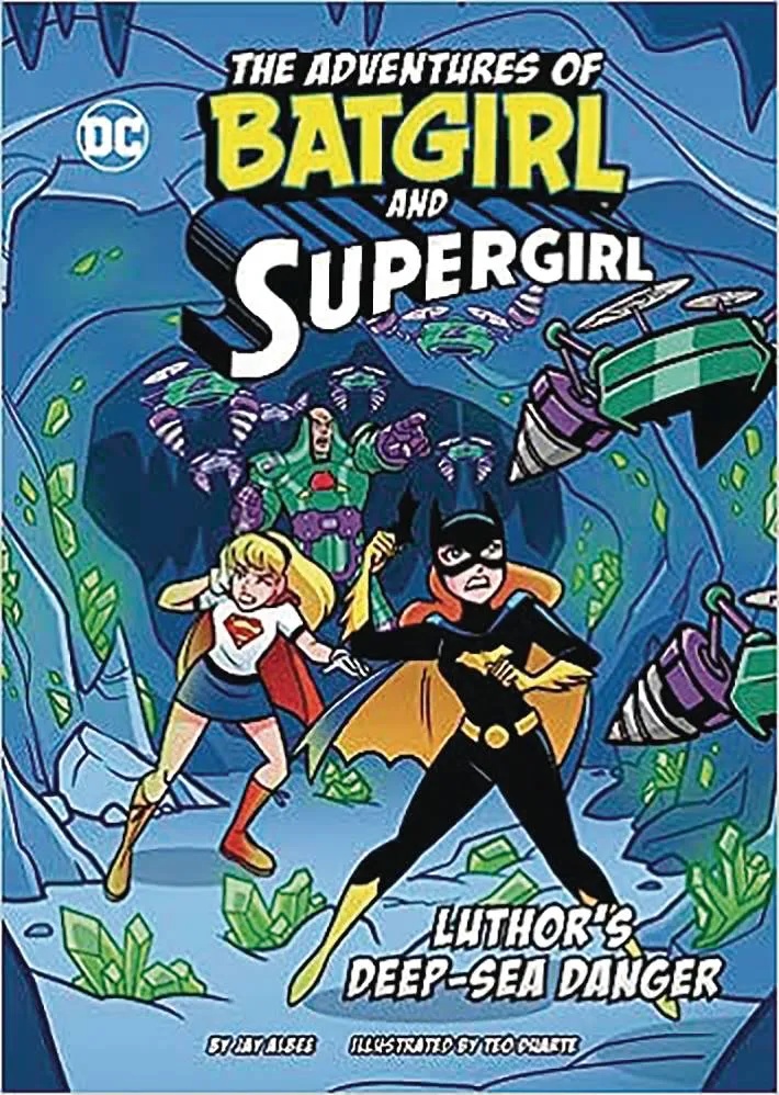 ADV OF BATGIRL & SUPERGIRL 4 LUTHORS DEEP-SEA DANGER