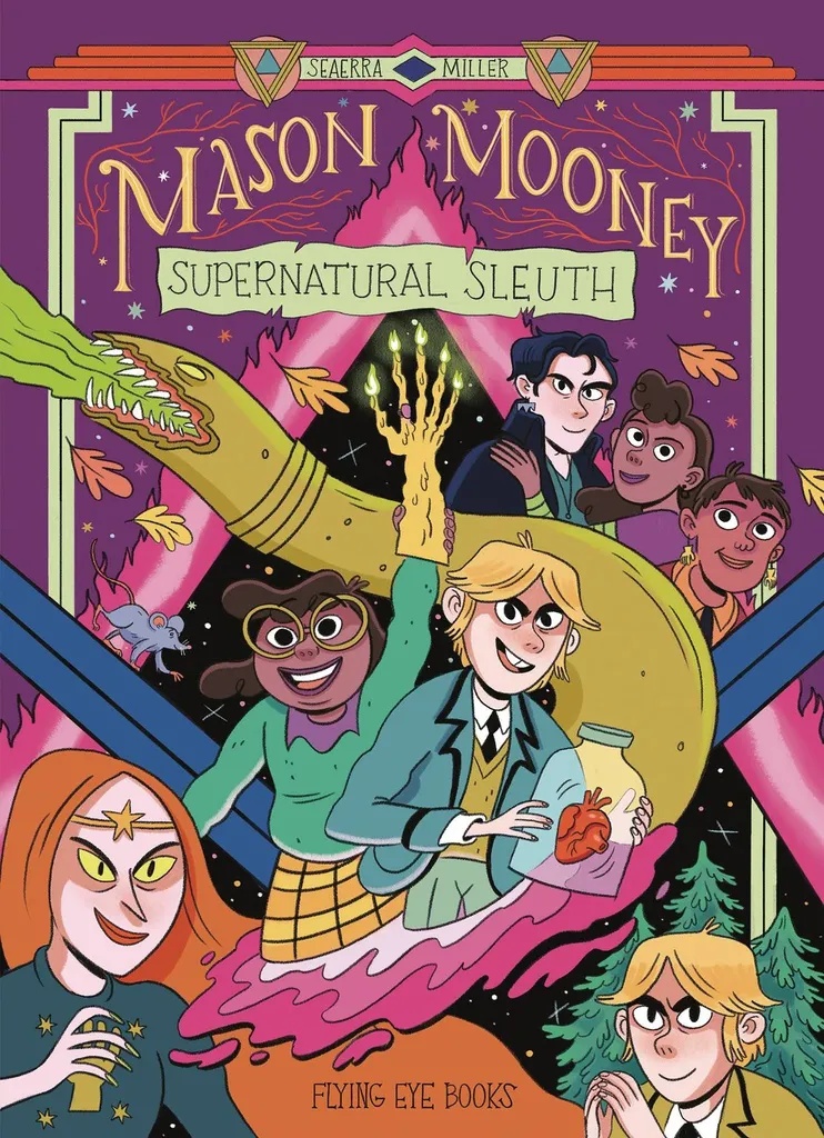 MASON MOONEY 0 SUPERNATURAL SLEUTH