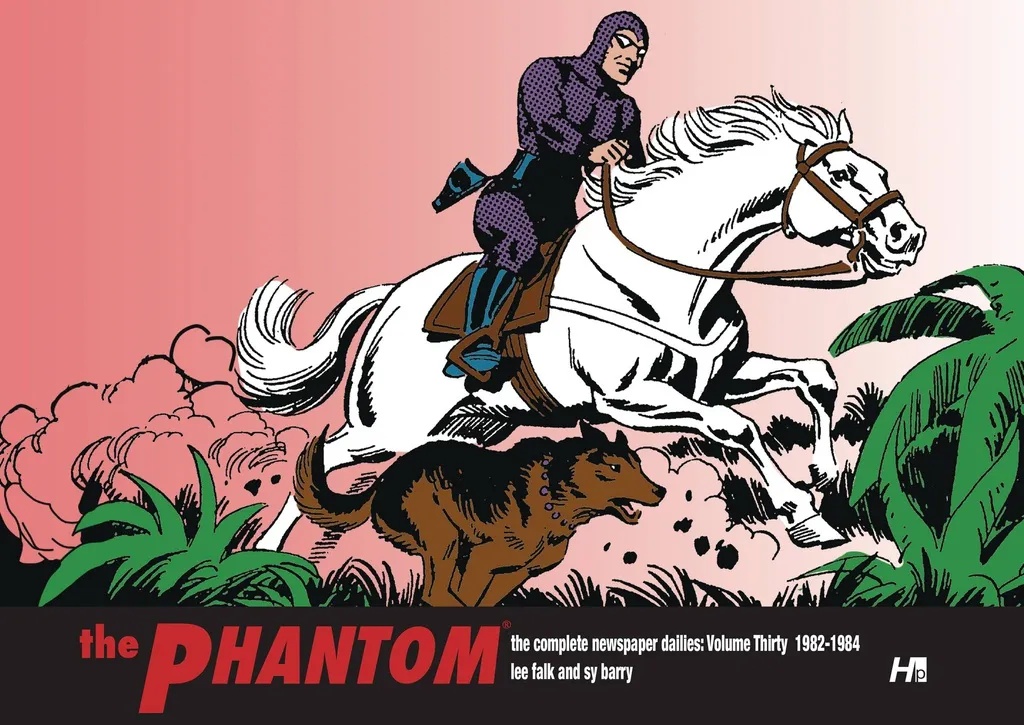 PHANTOM COMP DAILIES 30 1982 - 1984