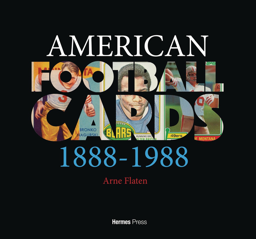 AMERICAN FOOTBALL CARDS 1888-1988