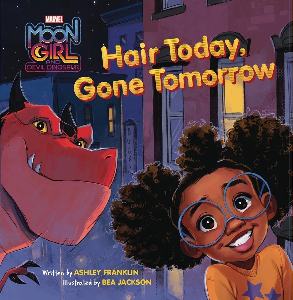 MOON GIRL & DEVIL DINOSAUR HAIR TODAY GONE TOMORROW