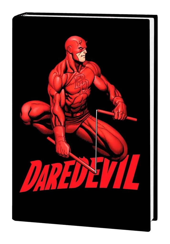 DAREDEVIL BY WAID SAMNEE OMNIBUS 2 DM VAR NEW PTG