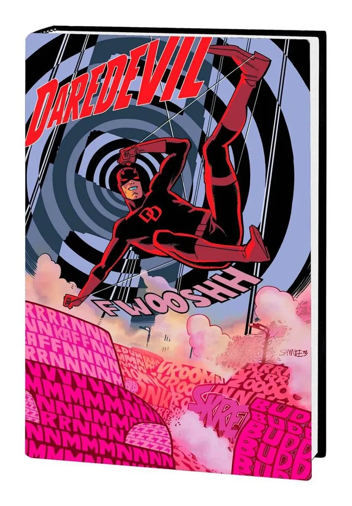 DAREDEVIL BY WAID SAMNEE OMNIBUS 2 NEW PTG