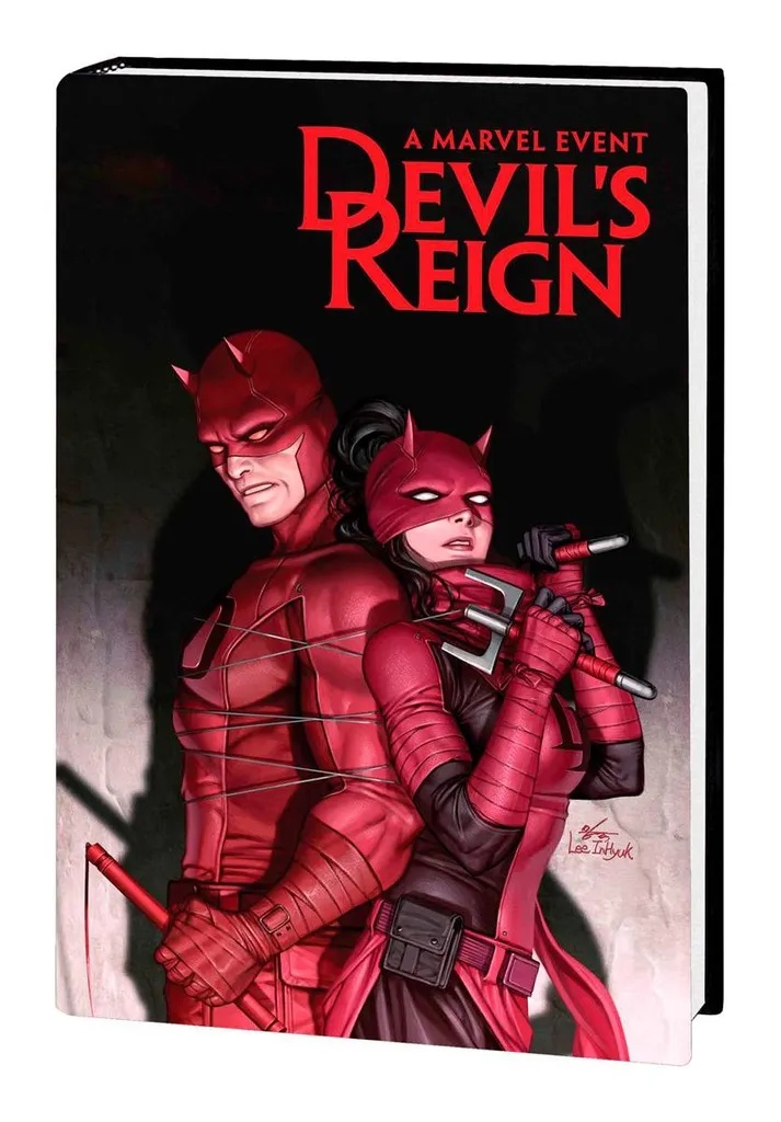 DEVILS REIGN OMNIBUS DM VAR