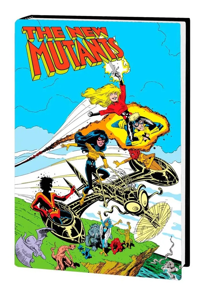 NEW MUTANTS OMNIBUS 3