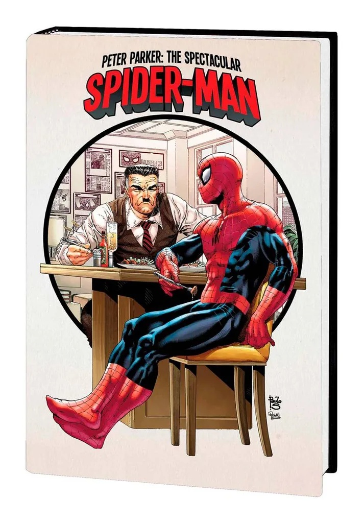 SPIDER-MAN BY CHIP ZDARSKY OMNIBUS A DM VAR