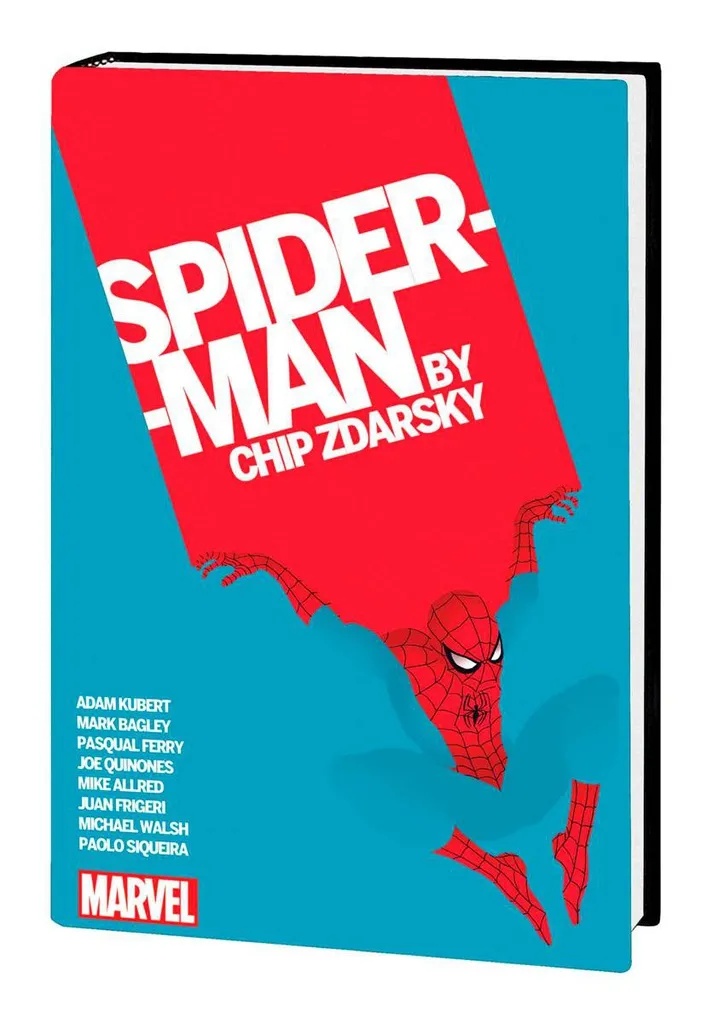 SPIDER-MAN BY CHIP ZDARSKY OMNIBUS B DM VAR