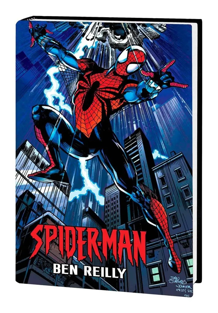 SPIDER-MAN BEN REILLY OMNIBUS 1 DM VAR NEW PTG