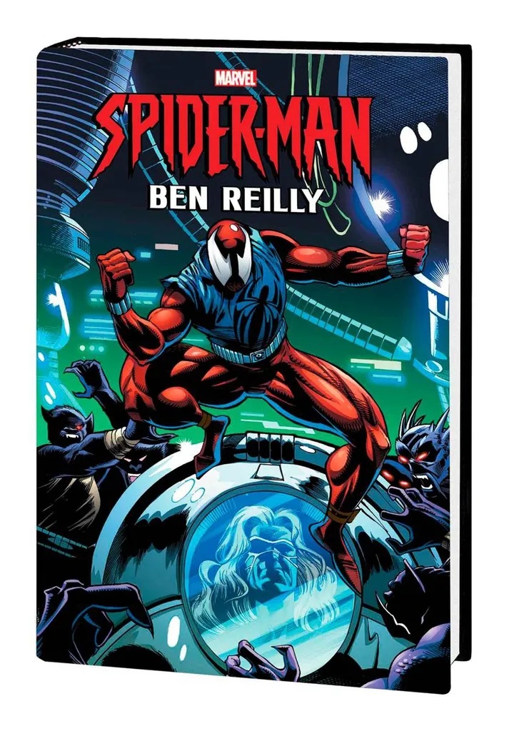 SPIDER-MAN BEN REILLY OMNIBUS 1 NEW PTG