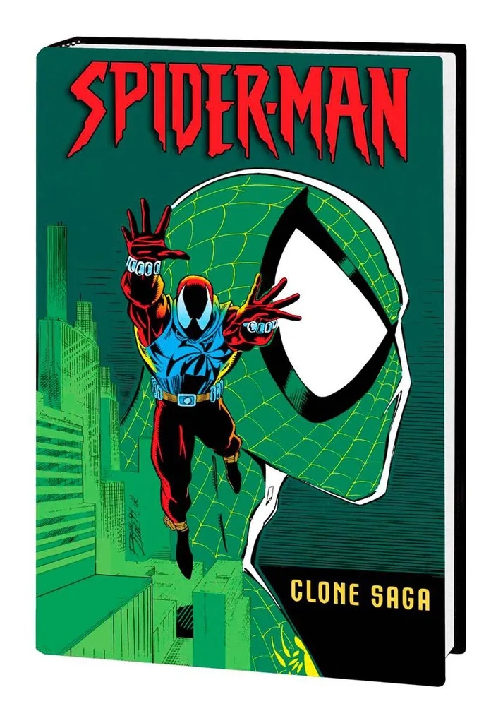 SPIDER-MAN CLONE SAGA OMNIBUS 1 DM VAR NEW PTG