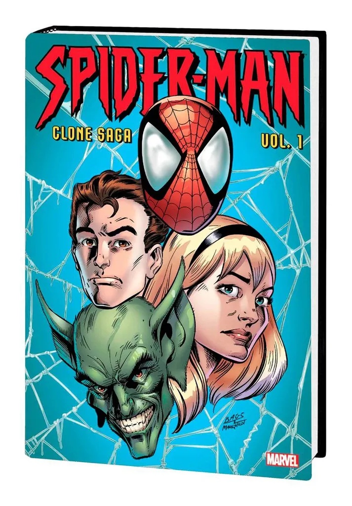 SPIDER-MAN CLONE SAGA OMNIBUS 1 NEW PTG