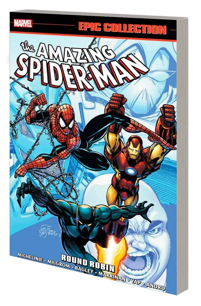 AMAZING SPIDER-MAN EPIC COLLECTION ROUND ROBIN