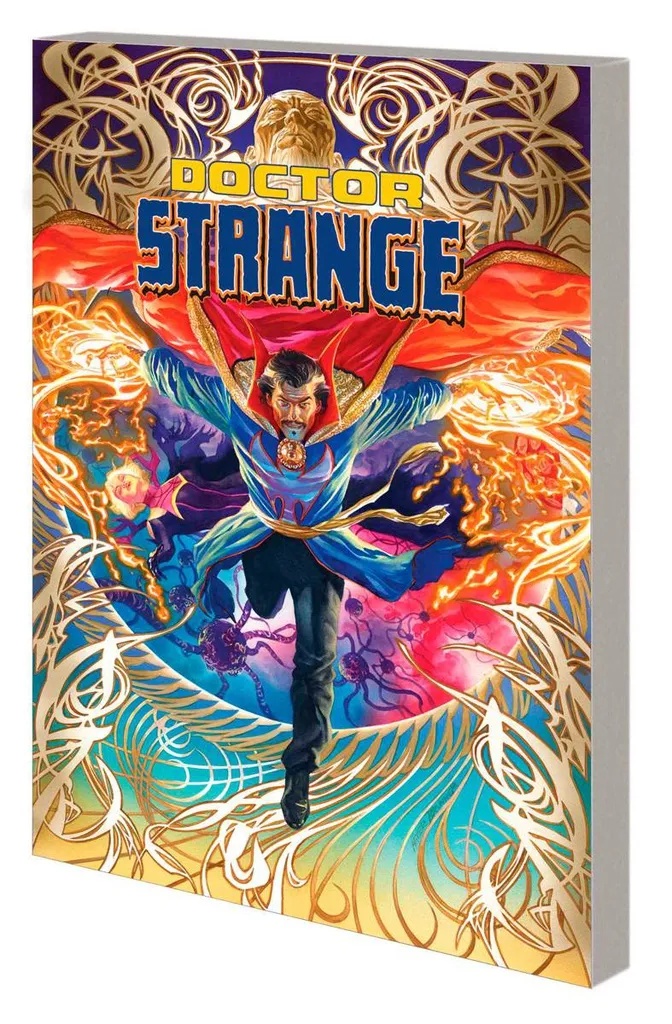 DOCTOR STRANGE BY JED MACKAY 1 LIFE OF DOCTOR STRANGE