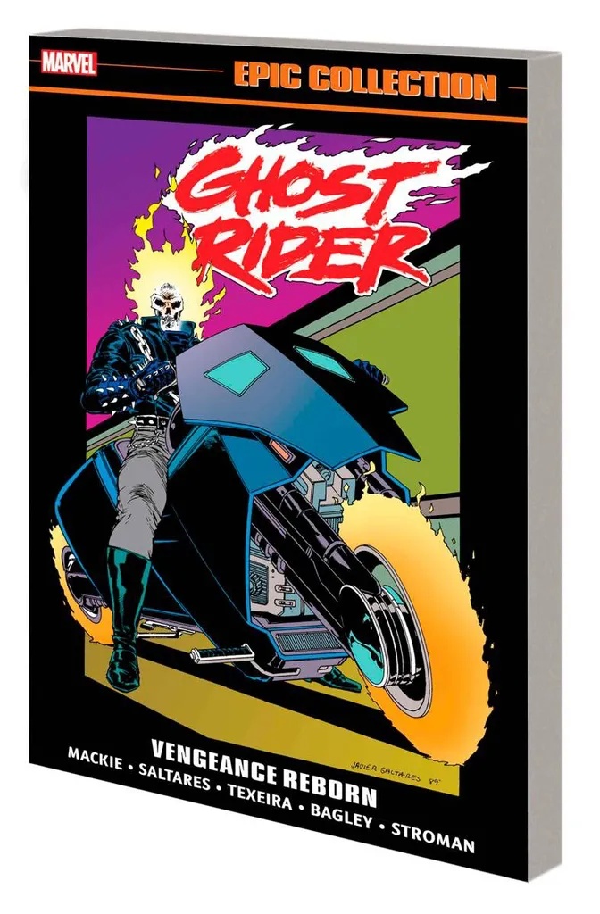 GHOST RIDER EPIC COLLECTION VENGEANCE REBORN