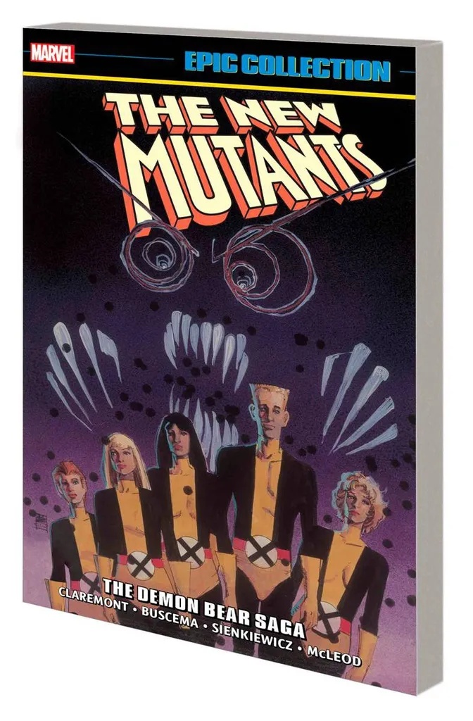 NEW MUTANTS EPIC COLLECTION DEMON BEAR SAGA