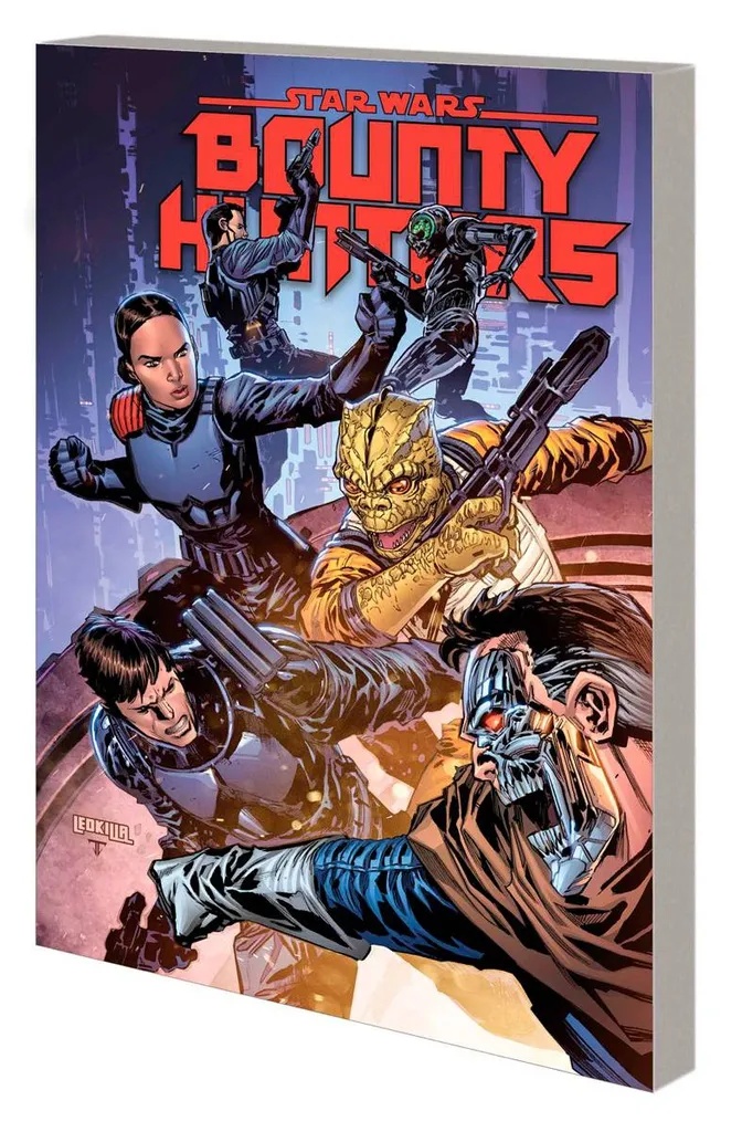 STAR WARS BOUNTY HUNTERS 6 BEDLAM ON BESTINE